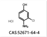 4-Amino-3-chlorophenol hydrochloride CAS no. 52671-64-4