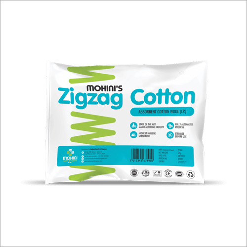 Zig-Zag Cotton Wool