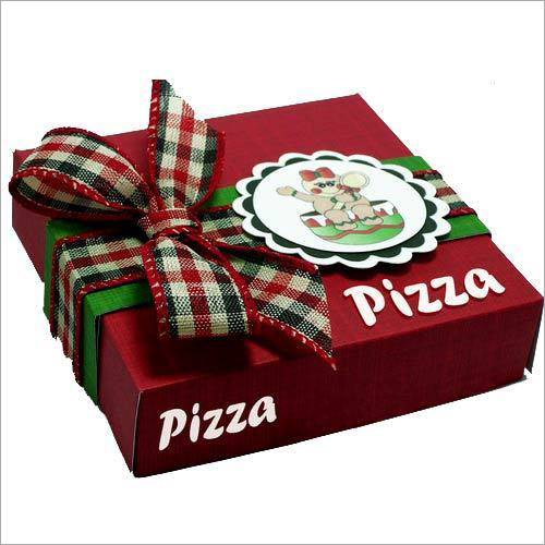 Multiple Color Available Printed Pizza Boxes