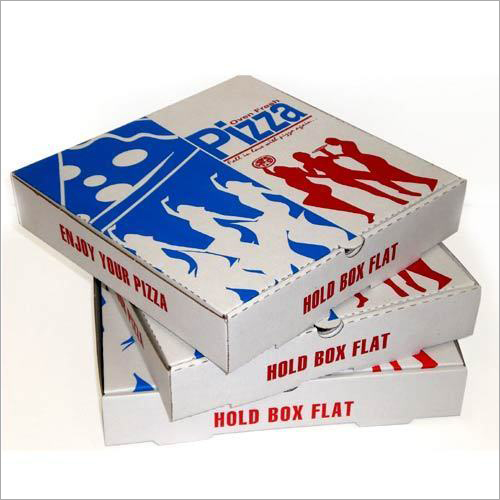 Multiple Color Available Pizza Packaging Boxes