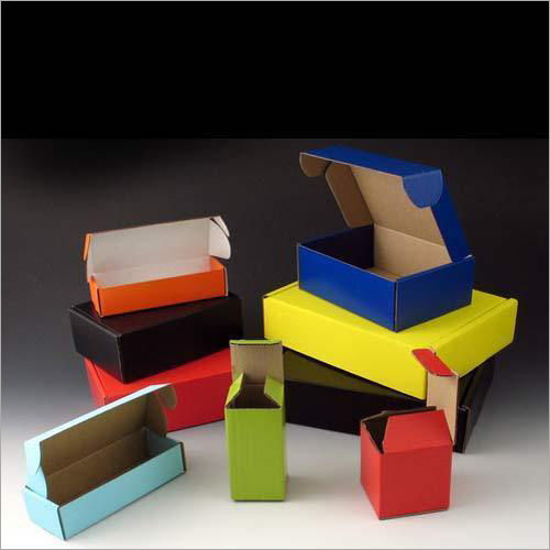 Multi Colored Mono Carton Boxes Packaging