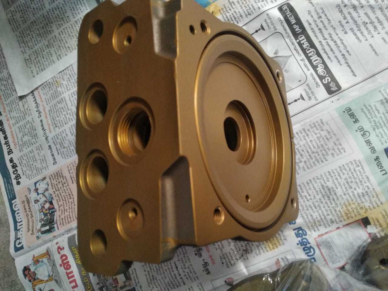 White Anodizing Services