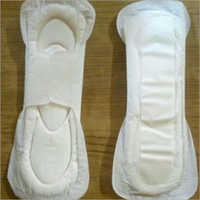 280mm Straight Sanitary Napkin - Cotton, Customized Size, White | Disposable, Online Payment Accepted