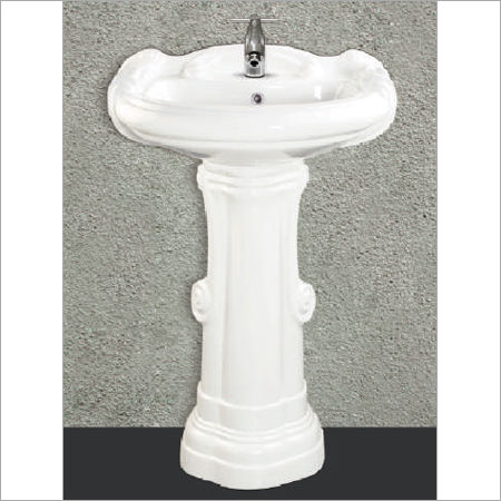 Wash Basin With Padestal