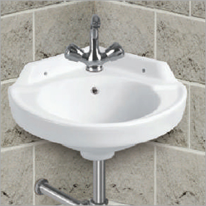 Corner Wash Basin