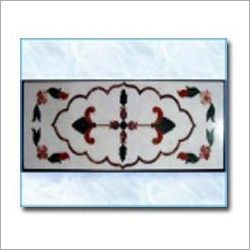 Natural Marble Flooring Size: Customized