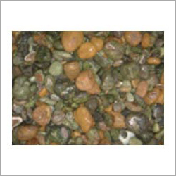 Bidasar Pebble Stone - Customized Size & Thickness Polished Multicolored Natural Pebble Stone