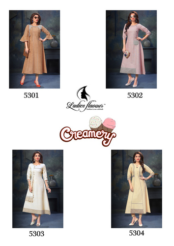 Indian Cotton Long Kurti
