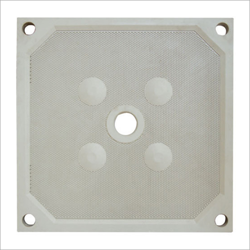 PP Recessed Filter Plate