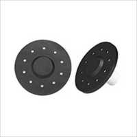 Coarse Bubble Diffuser - Plastic, Customized Size , Black Color, Industrial Application, Enhanced Oxygen Transfer And Bacterial Growth