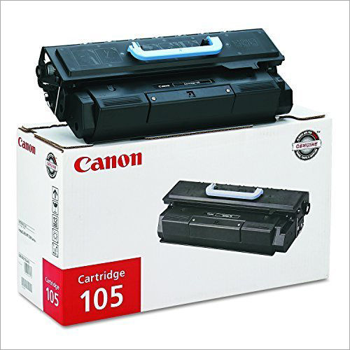 Black Canon Toner Cartridge For Use In: Printer