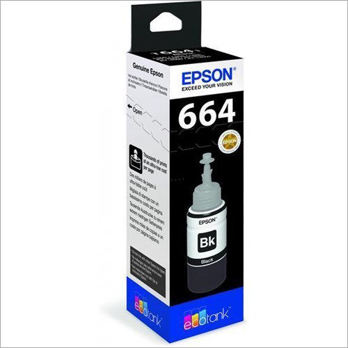 Black Epson Ink Bottles