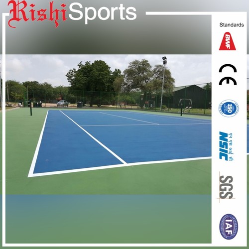 Acrylic Basketball Courts Supplier