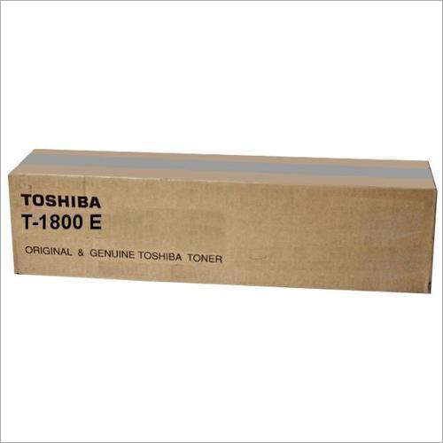 Black T-1800 E Toshiba Toner Cartridge