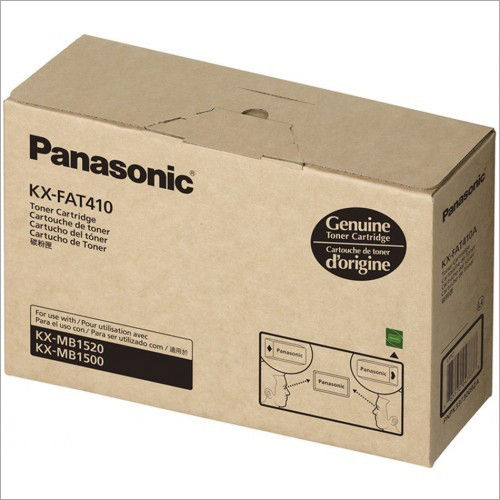 Black Kx-Fat410 Panasonic Toner Cartridge