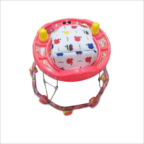 Available In Multicolor 8 Wheeler Comfortable Baby Walker