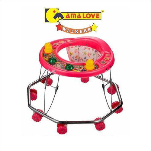 8 Wheeler Plastic Baby Walker