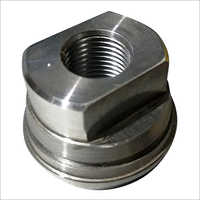 Stainless Steel Adapter Nut - Customizable Diameter, 5 Month To 1 Year Warranty | Corrosion-resistant Alloyed Metal, Secure Connection
