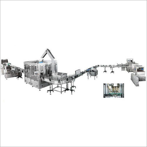 Soft Drink PET Bottling Machine