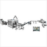 Automatic Soft Drink Pet Bottling Machine