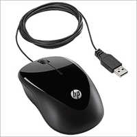 Hp Mouse - 100x60x35 Mm Black, 3 Buttons, Wired Usb, Precise Control, Comfortable Grip