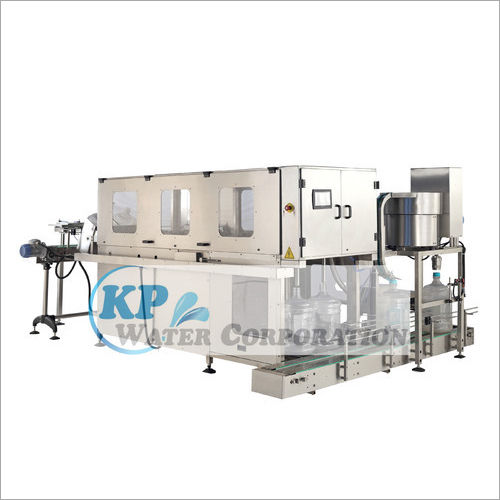 Silver Kpjfrc-400 Automatic Jar Filling Machine