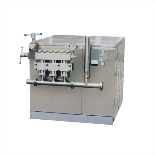 Industrial Homogenizer Machine