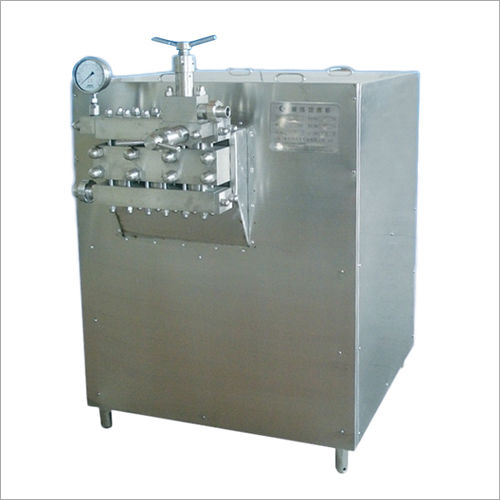 Stainless Steel Homogenizer Machine