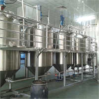 Automatic Intermittent Oil Refinery Plant