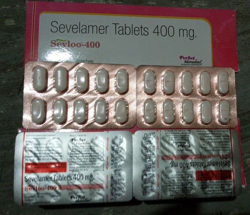 Sevelamer Carbonate 400 Mg & 800 Mg General Medicines