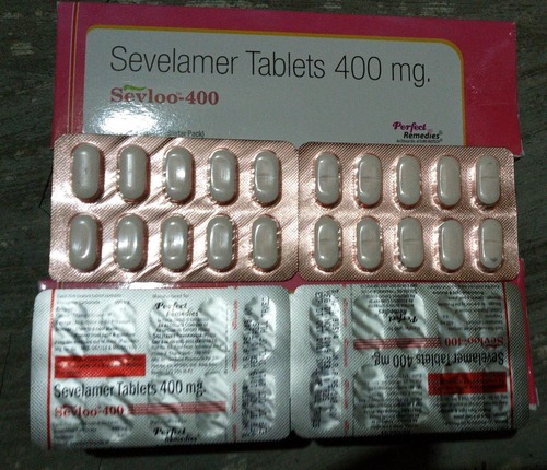 Sevelamer Carbonate 400 mg & 800 mg