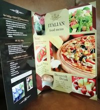Menu Card