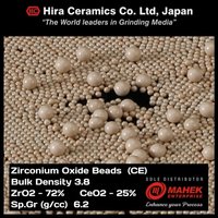 Zirconium Oxide Beads (Ce Stabilised)