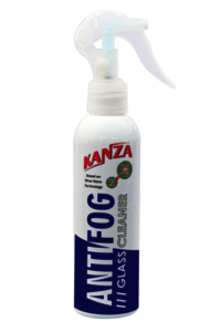 Anti fog glass cleaner