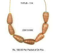 Lampwork Fancy Glass Beads - Glass Material | Intricate Designs, Soft Beauty, Mixed Colors For Jewelry Embellishment