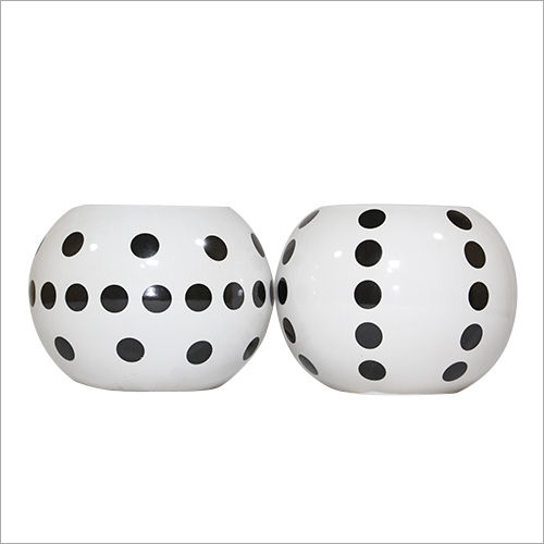 Dotted Ball Planter