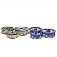 Available In All Color Ceramic Pickle Jar Set