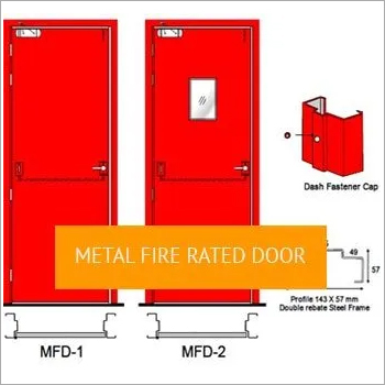Metal Fire Door