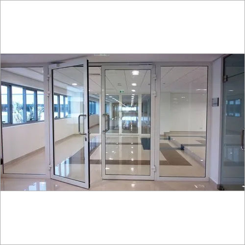 Glazed Fire Door Application: Commercial