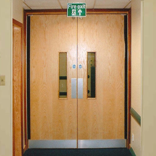 Wooden Fire Door