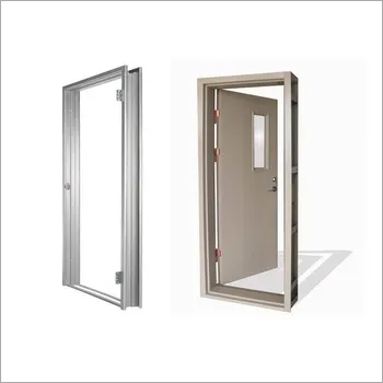 Hollow Metal Pressed Steel Door Application: Commercial