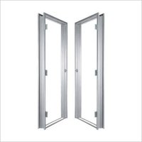 Pressed Steel Door Frame Application: Commercial