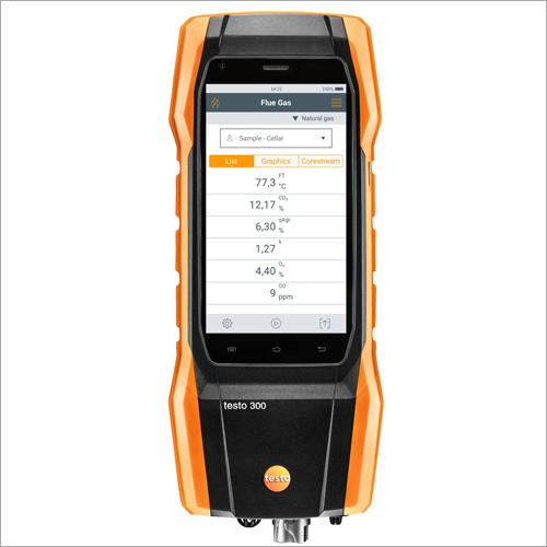 Portable Gas Analyser By TESTO INDIA PRIVATE LIMITED