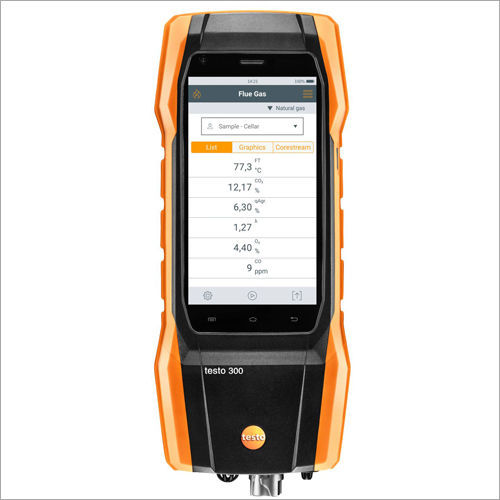 Portable Gas Analyser