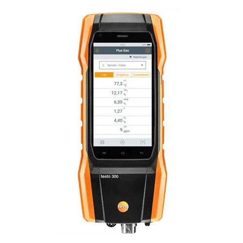 Portable Gas Analyser - Material: Metal And Plastic