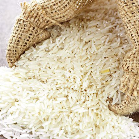 White Organic Basmati Rice