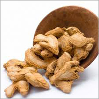 Brown Dehydrated Dry Ginger