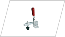 Silver Vertical Handle Toggle Clamp