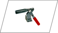 Silver Drop Handle Toggle Clamp