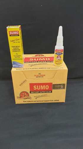 20G Sumo Instant Adhesive Glue Application: Industrial